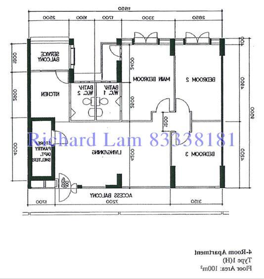 Blk 17A Telok Blangah Crescent (Bukit Merah), HDB 4 Rooms #150367612